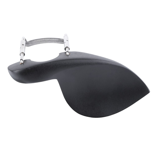 Jujube Viool Onderdelen Viool Chin Rest Chinrest Met Met Zilveren Chinrest Schroef Professionele Voor 3/4 4/4 Viool Onderdelen Accessoires