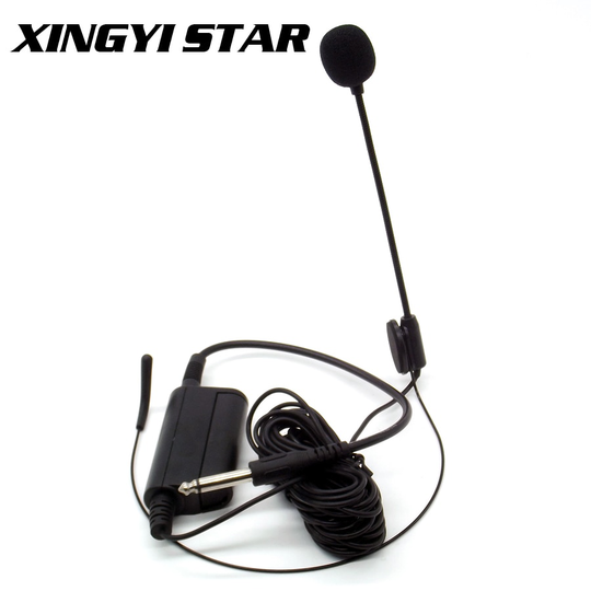 Professionele Muziekinstrumenten Hoofdgedragen Condensator Headset Microfoon Hoofd Hoofdband Mic Voor Gitaar Toespraak Drum Piano Saxofoon