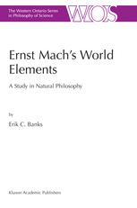Ernst Mach's World Elements
