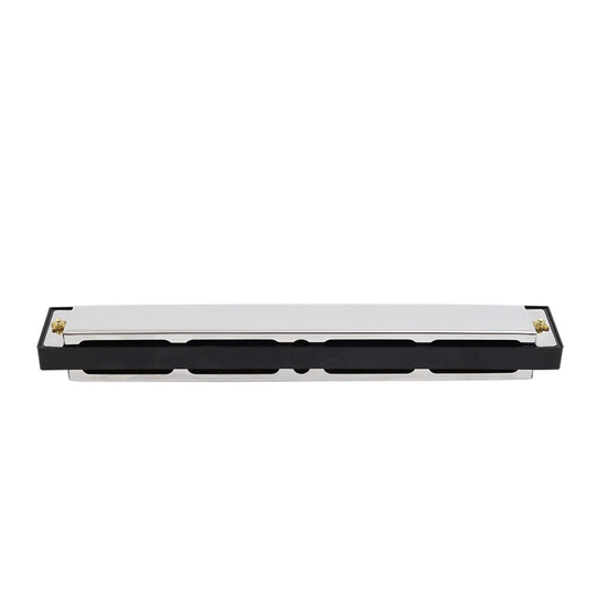24 gat Studenten Polyfonie Harmonica Metalen Prachtige Houtblazers Instrument Praktische C Tune School Thuis Kinderen Volwassenen Klassieke