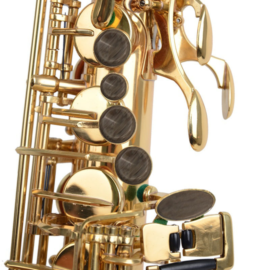 Saxofoon Accessoires Addfoo 9 Stks/set Alto Tenor Sopraan Saxofoon Sax Sleutel Knoppen Blue & Khaki Kleuren Inlays Accessoires
