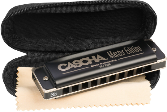 Cascha HH 2236 Master Edition Blues Bb Diatonisch Mundharmonika