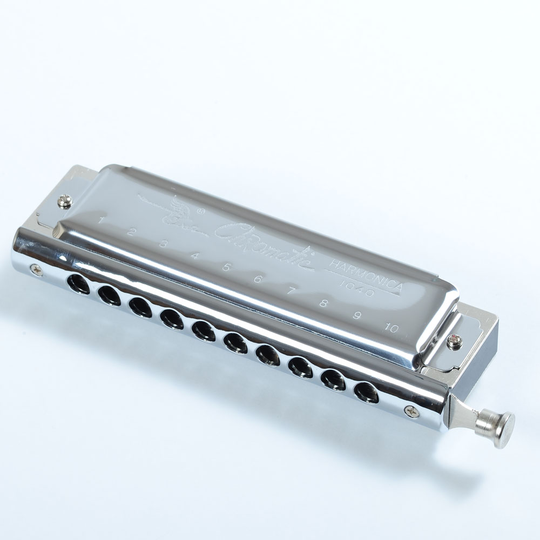 Swan sw1040 c key 10 gaten 40 tone chromatische harmonica 1040 harp