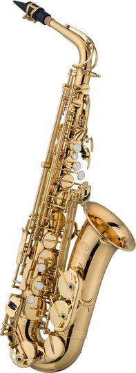 Jupiter JAS-700Q Eb-Altsaxophon, SCS-Set ,incl. Etui und Zubehör
