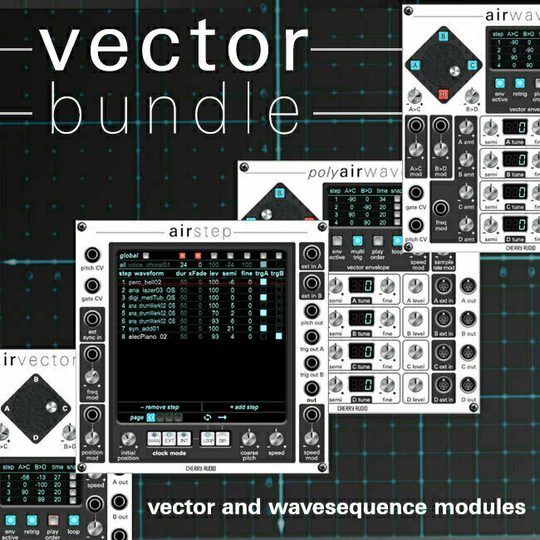 Cherry Audio Vector Bundle (Digitales Produkt)