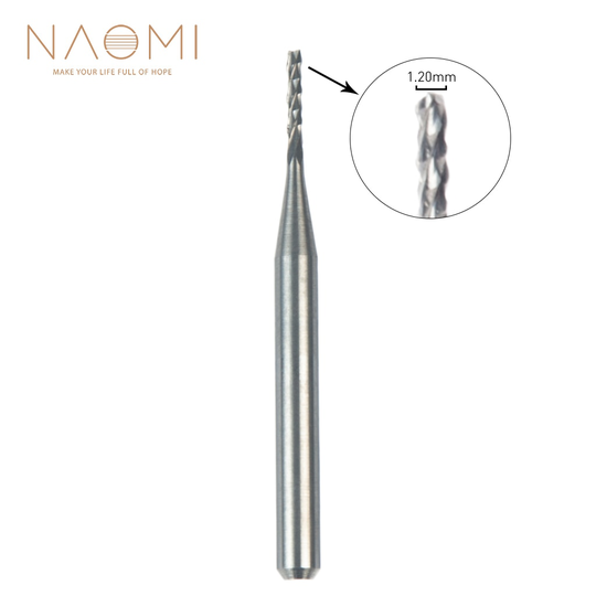 Naomi Purfling Groove Frees 1.2Mm Hss Staal Viool Luthier Tool Viool Slijpen Houtbewerking Frezen