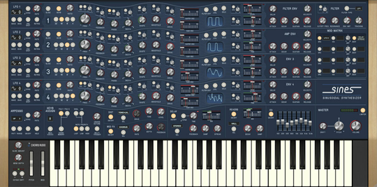 CA Plugins Sines Synthesizer (Digitales Produkt)