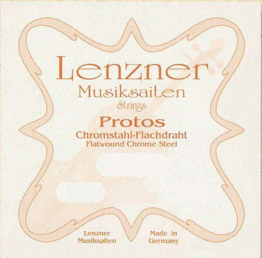 Lenzner Violine 1/8-E-Saite Stahl, Optima Lenzner Protos, Ball End
