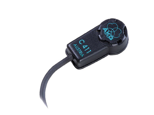 AKG C 411 PP Instrumentenmikrofon, Mikrofon für Violine, Gitarre, Mandoline