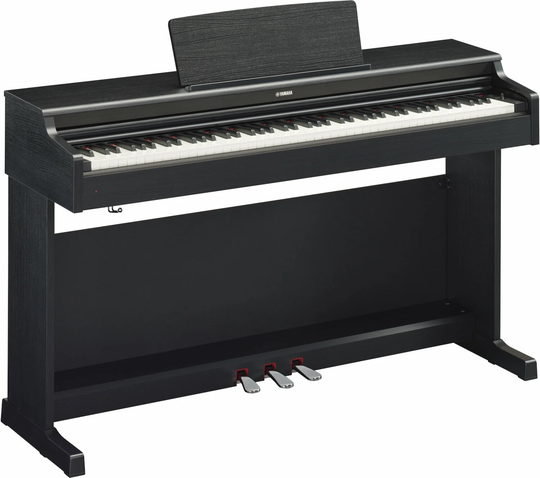 Yamaha YDP 164 Schwarz Digital Piano