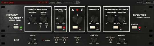 Eventide Instant Flanger Mk II (Digitales Produkt)