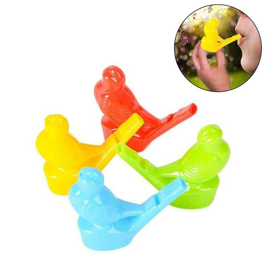 Leuke Vogel Fluitjes Plastic Kazoo Harmonica Mond Fluit Kids Kinderen Party Kid Muziekinstrument Speelgoed Willekeurige Kleur