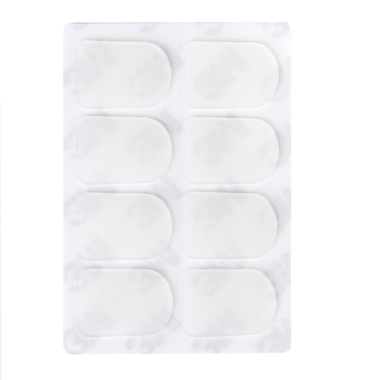 8Pcs Klarinet Sopraansaxofoon Sax Mondstuk Patches Pads Kussens 0.8Mm Clear Onderdelen & Accessoires