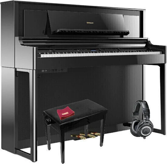 Roland LX706 PE SET Polished Ebony Digital Piano