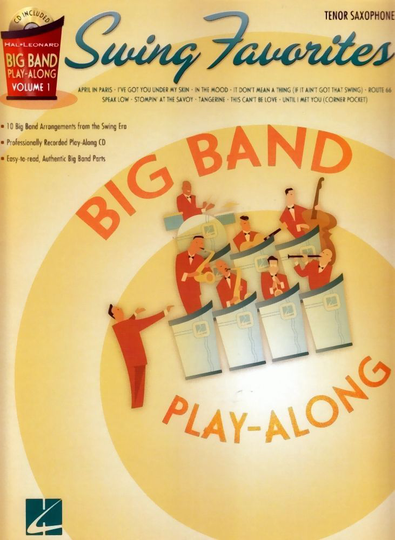 Noten Swing favorites für Tenorsax Jazz / incl. CD HL 7011314