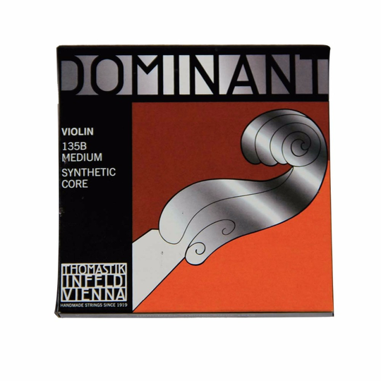 Thomastik Dominante 135B Medium Viool Snaren 4/4 Snaren Volledige Set G D Een E Snaren
