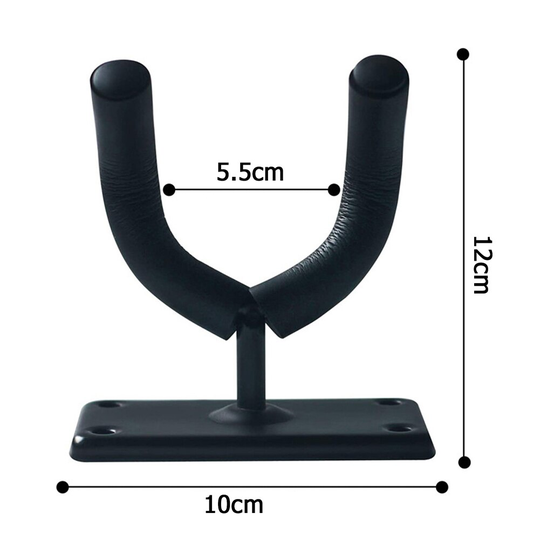 Gitaar Hanger Hook Wall Mount Anti Houder Stand Display Rack Voor Akoestische Gitaar Ukelele Viool Basgitaar Accessoires