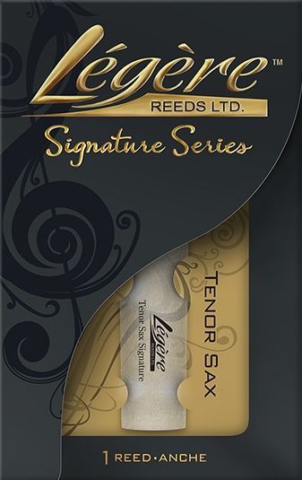 Legere Tenorsaxophon Signature 2 1/2 Blatt, Synthetisches Blatt