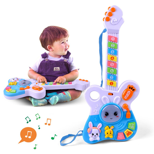 Kinderen Cartoon Houten Harmonica Beginner Studenten Met Spelen Instrumenten Kleine Fluitje Dubbele Rij 16 Hole Harmonica