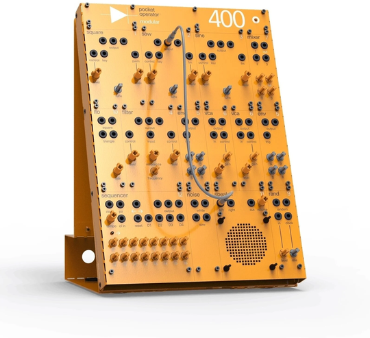 Teenage Engineering PO Modular 400 Gelb