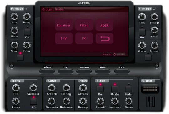 Beyron Audio Altron (Digitales Produkt)