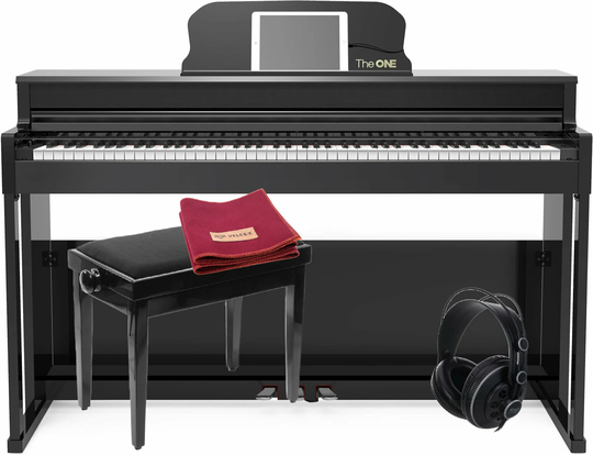 The ONE Pro SET Schwarz Digital Piano