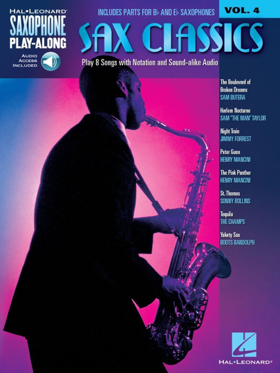 Noten Sax Classics 4 für Alt und Tenorsax HL 114393 incl. Playback download Code