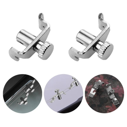 4 Stks/set 17X12X5 Mm Professionele Precisie Erhu Fijne Tuner String Draaien Aanpassing Viool Onderdelen & Accessoires