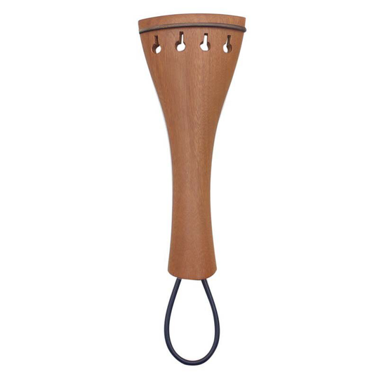 4/4 Viool Chin Rest Chinrest Jujube Hout Met Tuning Peg Staartstuk Tailgut Endpin Viool Accessoire Kit