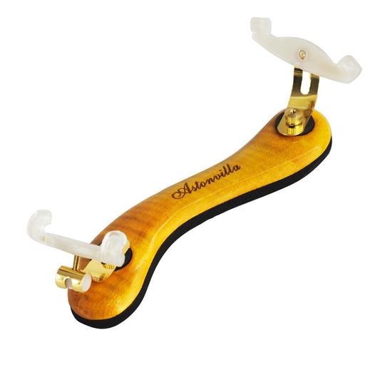 Verstelbare 1/2 4/4 Viool Fiddle Schoudersteun Chin Rest Viool Onderdelen Accessoires