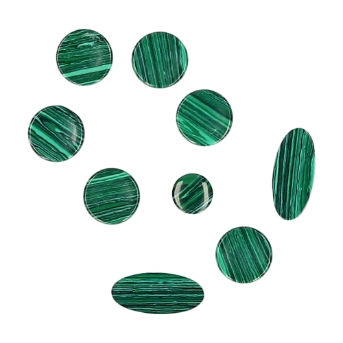 Muslady 9pcs Saxophone Buttons Set of 9pcs Sax Stone Key Buttons for Alto Saxophone