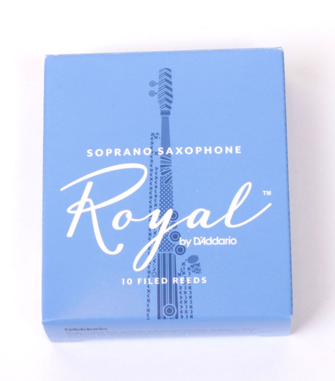Daddario WoodWinds Rico Royal Blatt Sopran-Saxophon 1,5