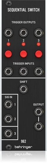 Behringer 962 Sequential Switch