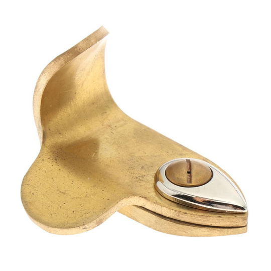 1 Pc Golden Draagbare Saxofoon Muziekinstrument Duim Vinger Haak Rest Ondersteuning