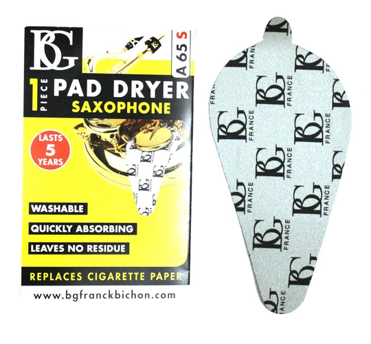 Polster-Trockner BG A-65 S für Saxophon (Pad-Dryers) für alle Lederpolster