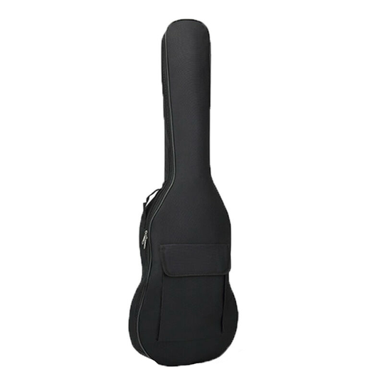 Dubbele Bandjes Padded Waterdichte Elektrische Gitaar Tas Soft Case Gig Bag Case Zwarte Draagtas Houder Akoestische Terug Instrument Zakken