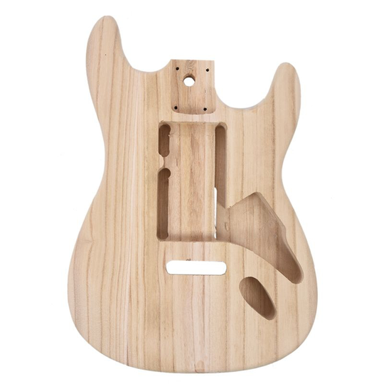 Abgz-Hout Type Elektrische Gitaar Accessoires St Elektrische Gitaar Vat Materiaal Maple Gitaar Vat Lichaam