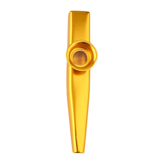 Aluminium Mond Fluit Harmonica Kids Party Kid Muziekinstrument Metalen Kazoo Fluit Membraan