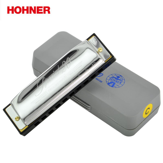 Hohner Speciale 20 10 Gat Diatonische Harmonica Gaita Standaard 10 Gat Diatonische Harmonica Blues Harp, Grote C, d, E, F, G, Een
