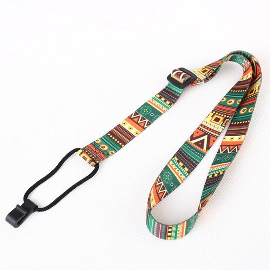 Universele Gitaarband Houders Verstelbare Gitaar Riem Hawaii Bass Strap Belt Sling Met Haak Klassieke Gitaar Accessoires