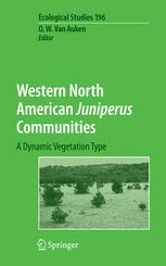 Western North American Juniperus Communities