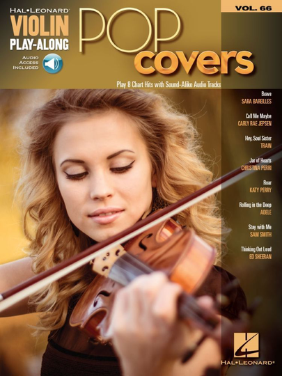 Noten Pop covers Violine incl. downloadcode Leicht spielbar HL 194642