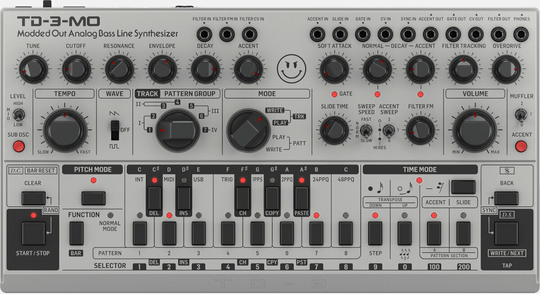 Behringer TD-3-MO-SR Silber