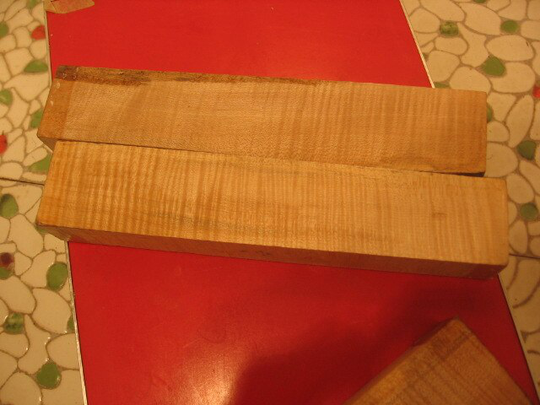 Viool Hoofd Productie Materiaal hoogwaardige Sichuan Esdoornhout Viool viool Maken Hout