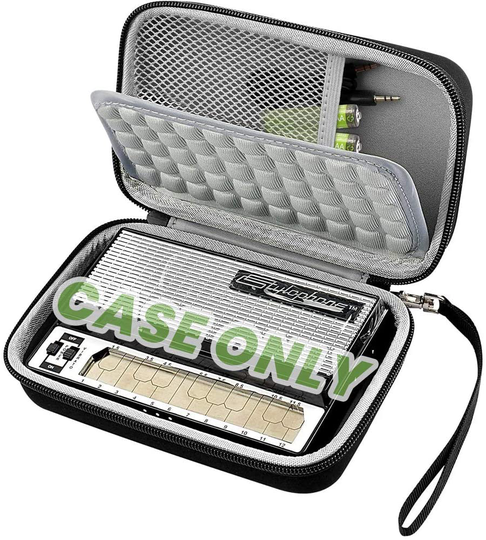 Case Compatibel Met Stylophone Retro Pocket Synth, Opbergtas Voor Elektronische Muziekinstrument Synthesizer-Case Alleen