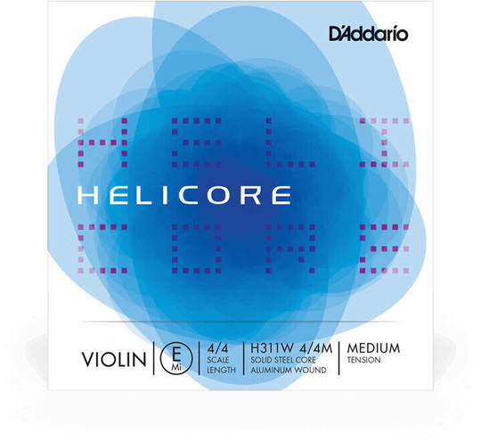 D'Addario H311W 4/4M Helicore E Saiten für Streichinstrumente