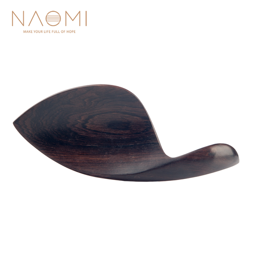 Naomi Chinrest 4/4 Ebbenhout Viool Chin Rest Voor 4/4 Viool Fiddle Chin Rest Viool Onderdelen Accessoires