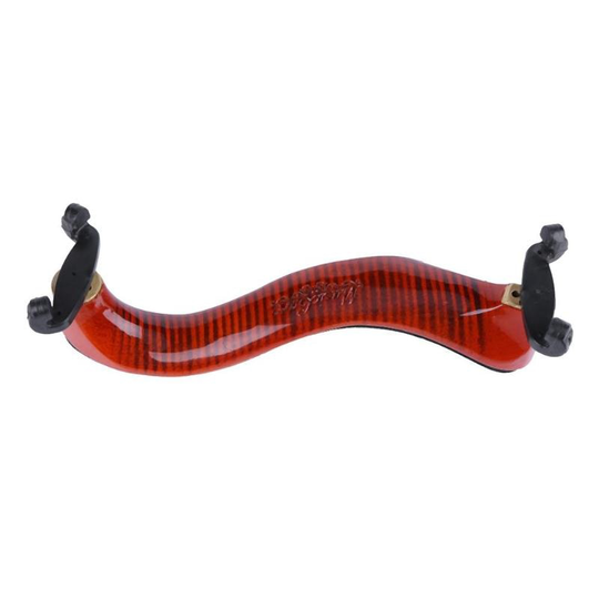 Verstelbare Hout Rubber Viool Schoudersteun Gewatteerde Voor 3/4 4/4 Viool