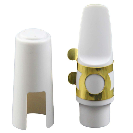 1 PC Portable Replacement Resin Durable Alto Saxophone Mouthpiece for Person Player Musician