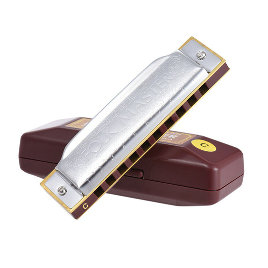 Details Over Suzuki 1072-C Diatonische Harmonica Blues 10-Hole Harp Mondharmonica Sleutel Van C 20 Tone